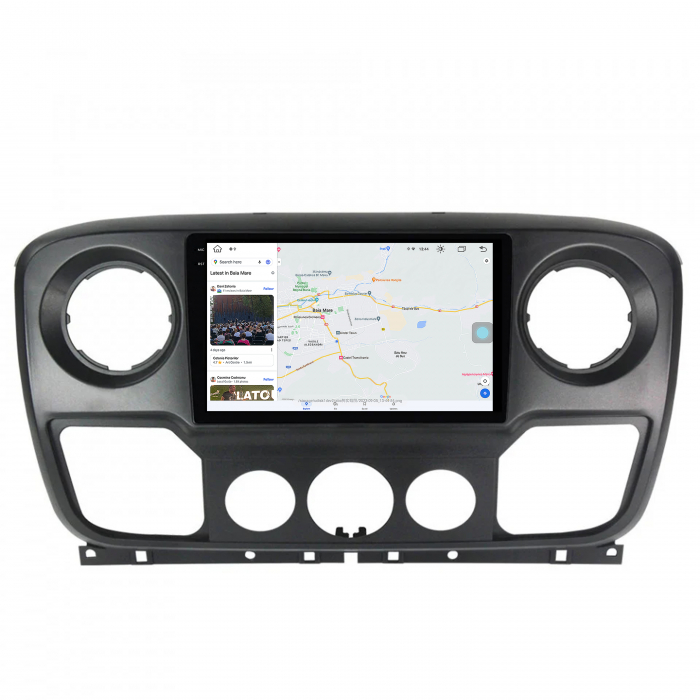 Navigatie 2K Android 13 Opel Movano / Renault Master [6]
