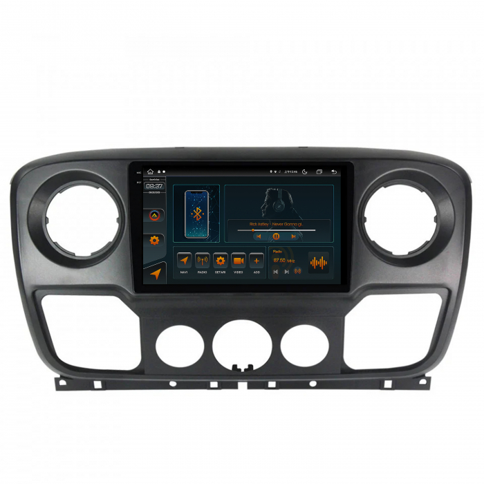 Navigatie 2K Android 13 Opel Movano / Renault Master [2]