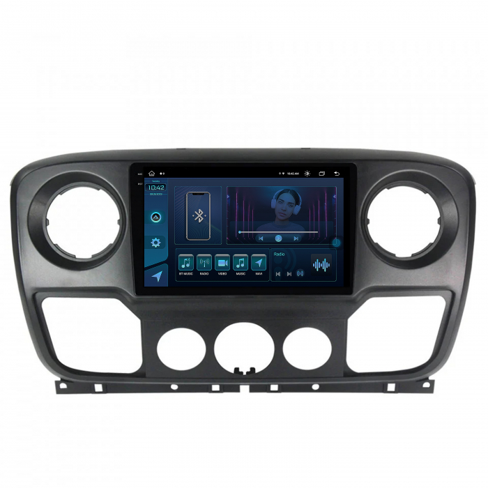 Navigatie 2K Android 13 Renault Master 8+256GB | AutoDrop.ro [2]