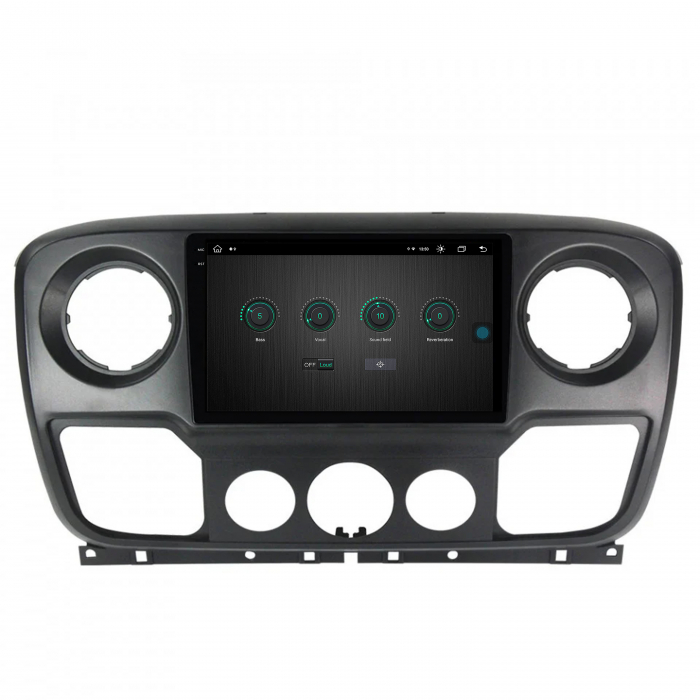 Navigatie 2K Android 13 Renault Master 8+256GB | AutoDrop.ro [11]