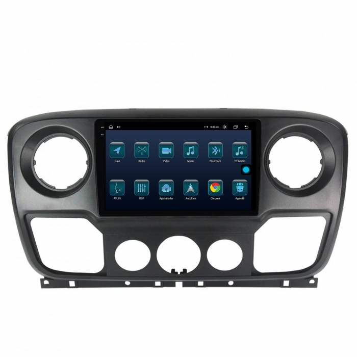 Navigatie 2K Android 13 Renault Master 8+256GB | AutoDrop.ro [3]