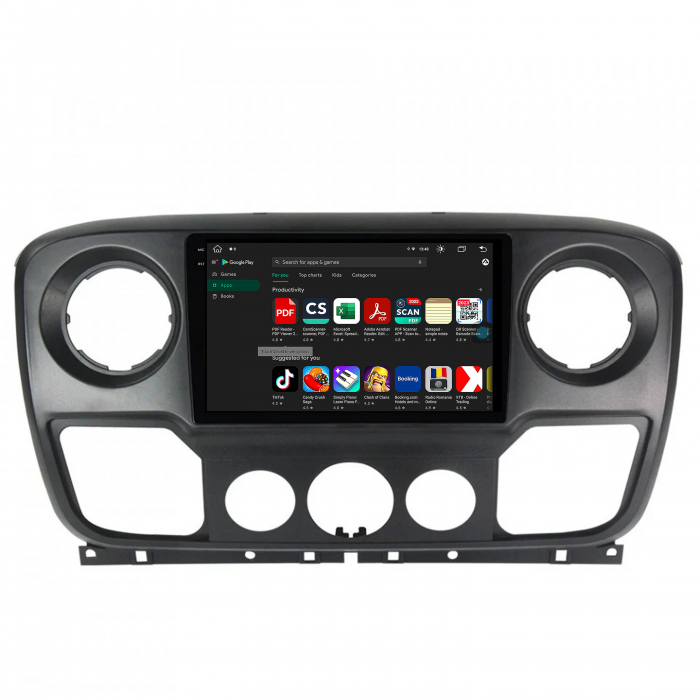 Navigatie 2K Android 13 Renault Master 8+256GB | AutoDrop.ro [8]
