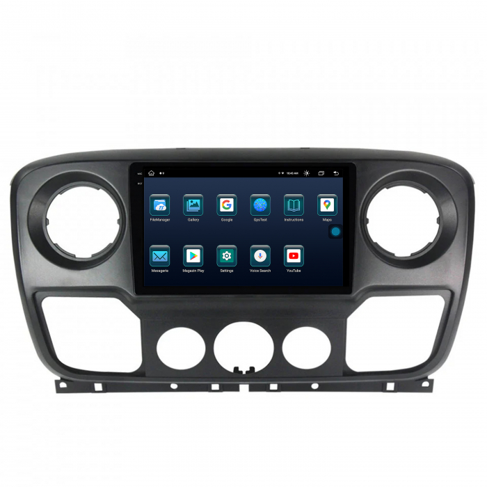 Navigatie 2K Android 13 Renault Master 8+256GB | AutoDrop.ro [4]