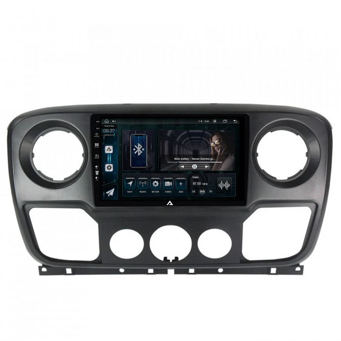 Navigatie Android 13 Renault Master 8+256GB | AutoDrop.ro [2]