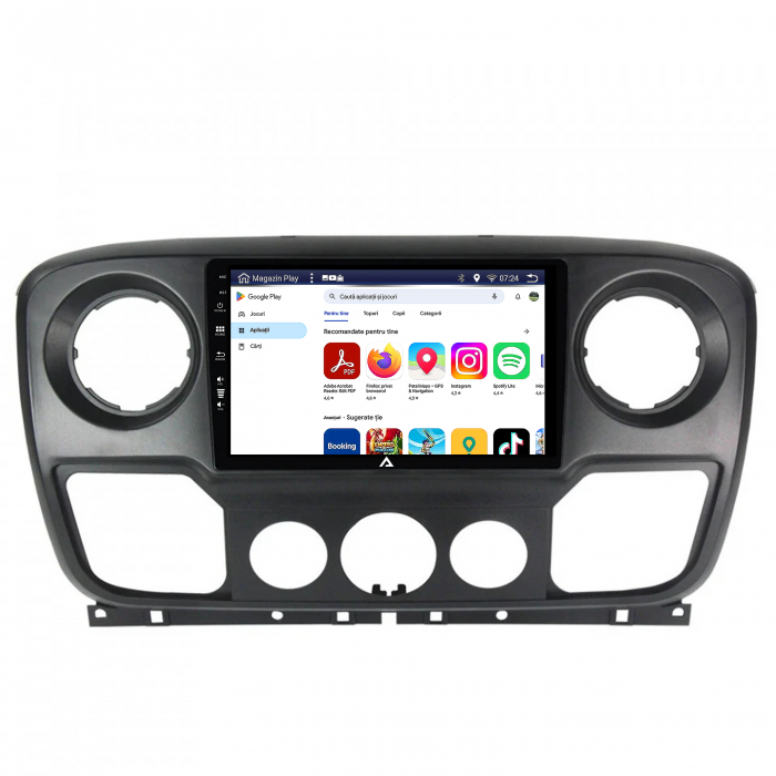 Carplay Android 12 Movano / Master 2GB | AutoDrop.ro [7]