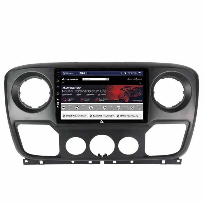 Carplay Android 12 Movano / Master 2GB | AutoDrop.ro [11]