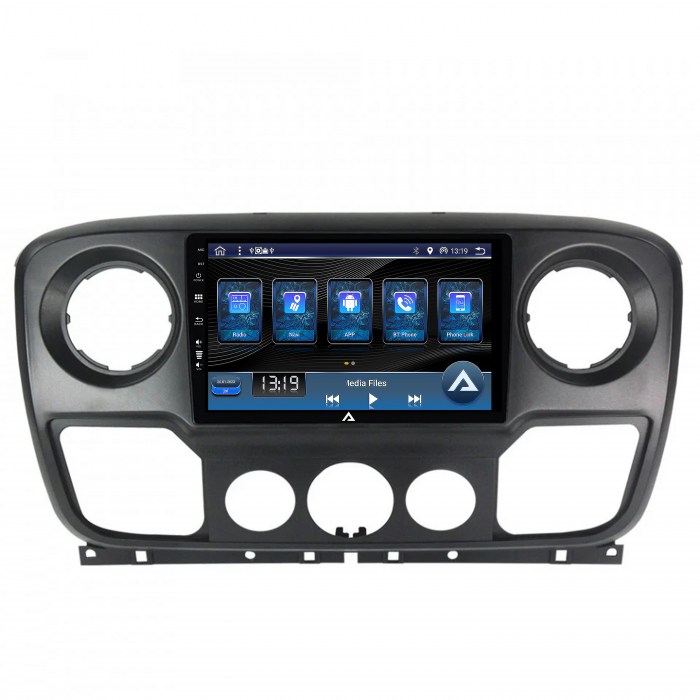Carplay Android 12 Movano / Master 2GB | AutoDrop.ro [2]