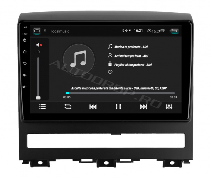 Navigatie Android Fiat Strada / Linea 1GB | AutoDrop.ro [5]
