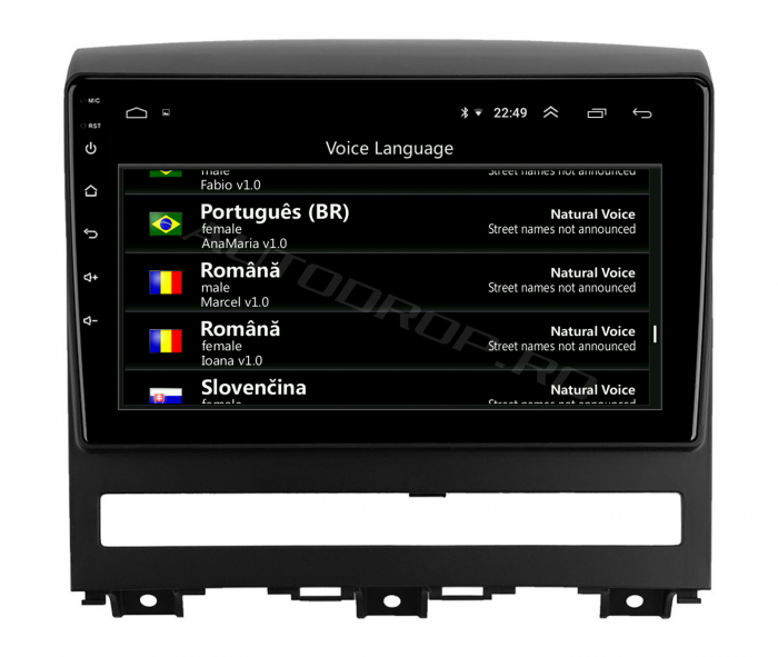 Navigatie Android Fiat Strada / Linea 1GB | AutoDrop.ro [14]
