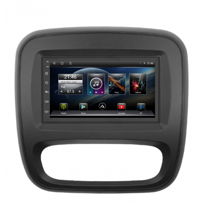 Navigatie Auto Trafic / Vivaro Android 2+32GB | AutoDrop.ro [2]
