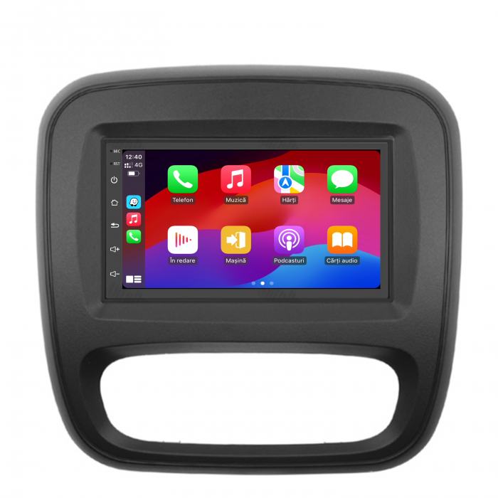 Navigatie  Android  Vivaro Traffic 4+64GB 7" | AutoDrop.ro [6]