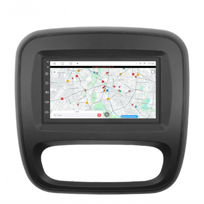 Navigatie  Android  Vivaro Traffic 4+64GB 7" | AutoDrop.ro [7]