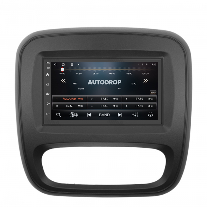 Navigatie  Android  Vivaro Traffic 4+64GB 7" | AutoDrop.ro [9]