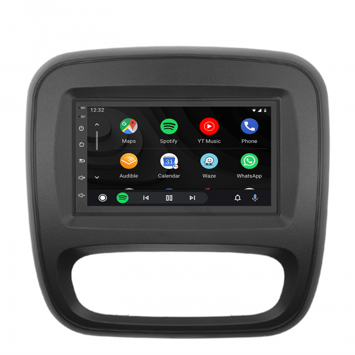 Navigatie  Android  Vivaro Traffic 4+64GB 7" | AutoDrop.ro [4]