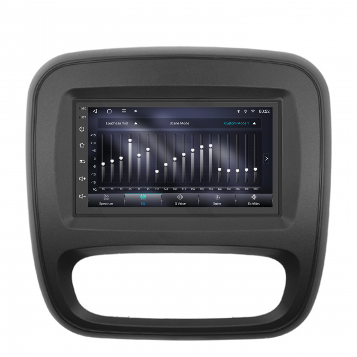 Navigatie  Android  Vivaro Traffic 4+64GB 7" | AutoDrop.ro [5]