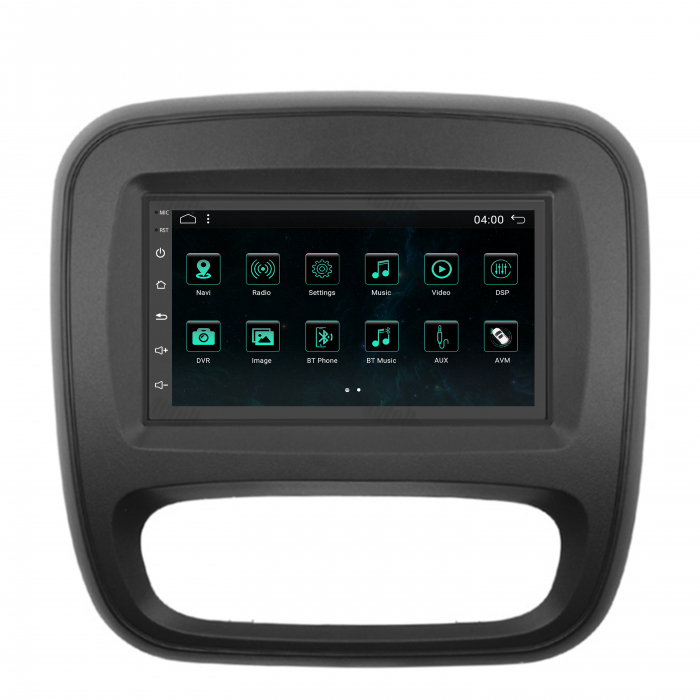 Navigatie  Android  Vivaro Traffic 4+64GB 7" | AutoDrop.ro [3]