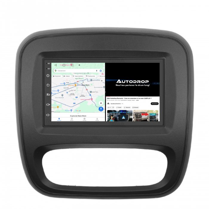 Navigatie  Android  Vivaro Traffic 4+64GB 7" | AutoDrop.ro [8]