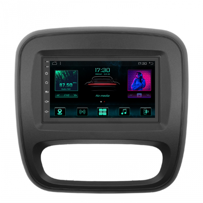 Navigatie  Android  Vivaro Traffic 4+64GB 7" | AutoDrop.ro [2]