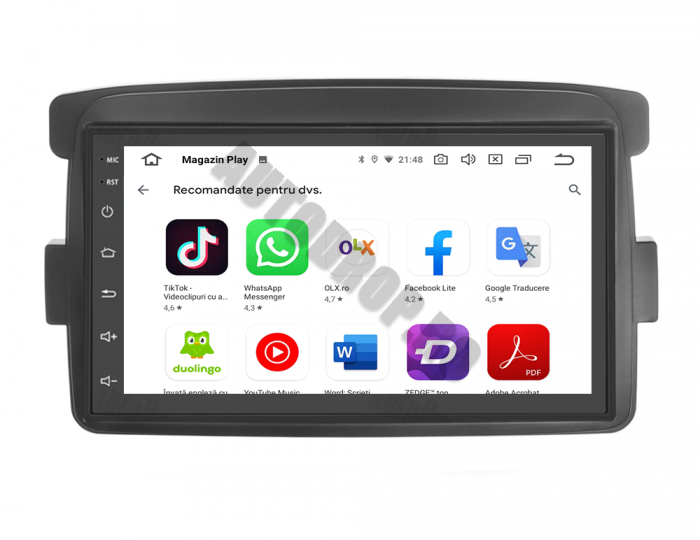 Navigatie Dacia Sandero, Logan, Duster | AutoDrop.ro [12]