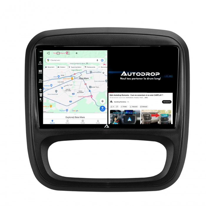 Navigatie Carplay Android Vivaro / Traffic / Talento 2GB | AutoDrop.ro [8]