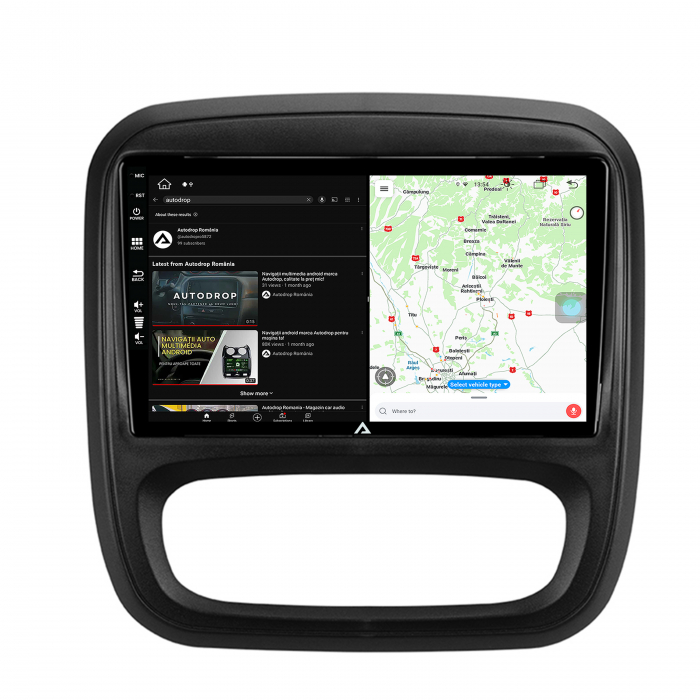 Navigatie Android 13 Vivaro / Traffic / Talento 8GB | AutoDrop.ro [6]