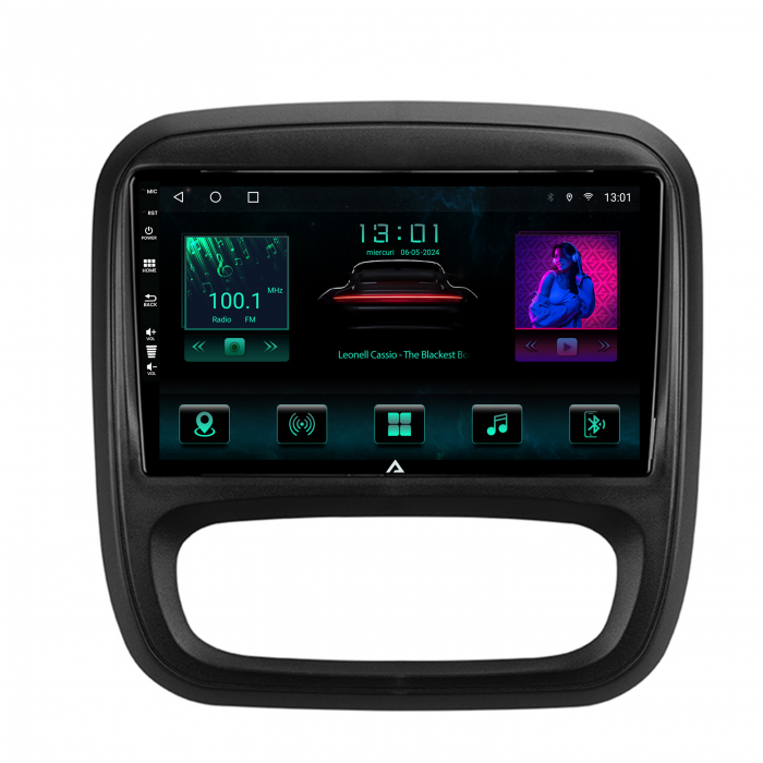 Navigatie  Android 13 Vivaro / Traffic / Talento | AutoDrop.ro [2]