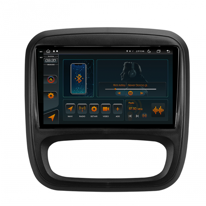 Navigatie Android 13 Vivaro / Traffic / Talento 4GB | AutoDrop.ro [2]