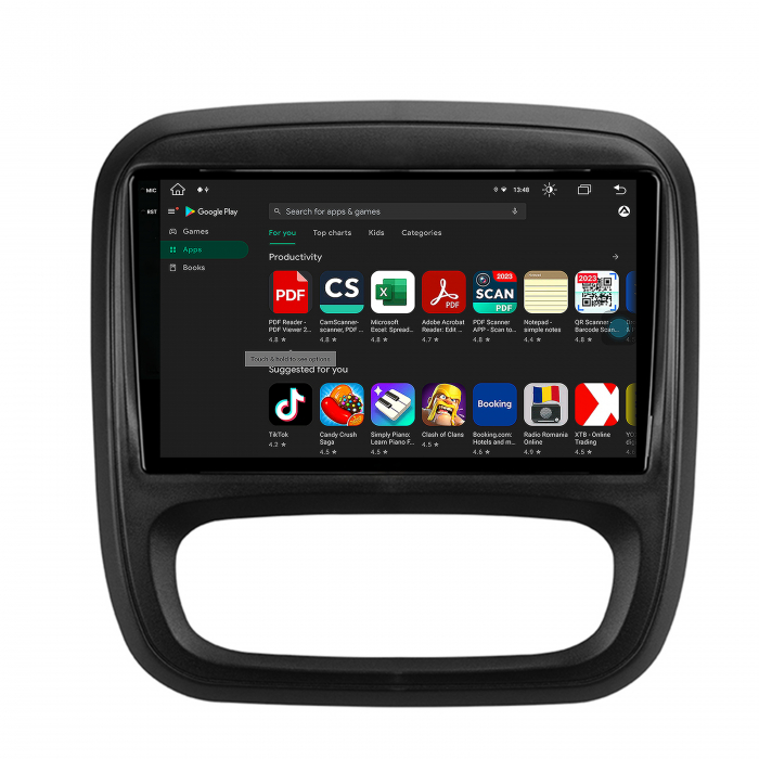 Navigatie Android 13 Vivaro / Traffic / Talento 8GB | AutoDrop.ro [13]