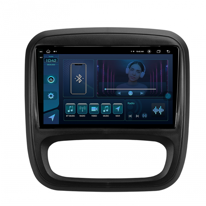 Navigatie Android 13 Vivaro / Traffic / Talento 8GB | AutoDrop.ro [2]