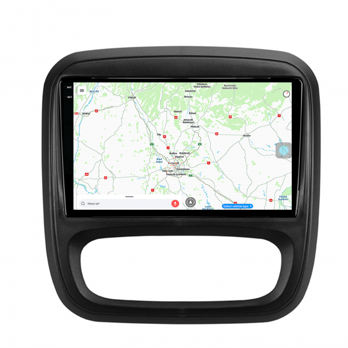 Navigatie Android 13 Vivaro / Traffic / Talento 8GB | AutoDrop.ro [9]