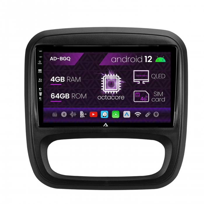 Navigatie Android 12 Vivaro / Traffic QLED | AutoDrop.ro [2]