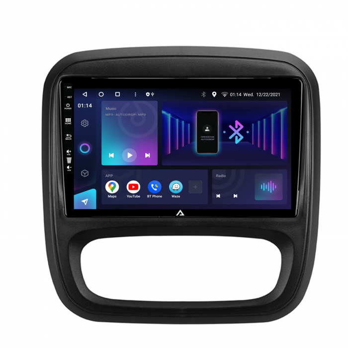 Navigatie Android 12 Vivaro / Traffic QLED | AutoDrop.ro [3]