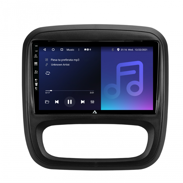 Navigatie Android 12 Vivaro / Traffic QLED | AutoDrop.ro [6]