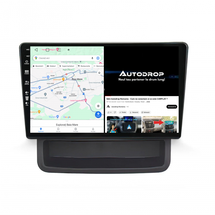 Navigatie Android Opel Vivaro / Renault Trafic (2010-2014) 2GB | AutoDrop.ro [8]