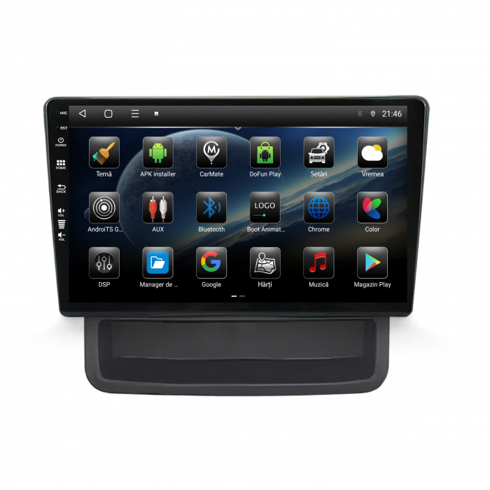 Navigatie Android Opel Vivaro / Renault Trafic (2010-2014) 2GB | AutoDrop.ro [3]