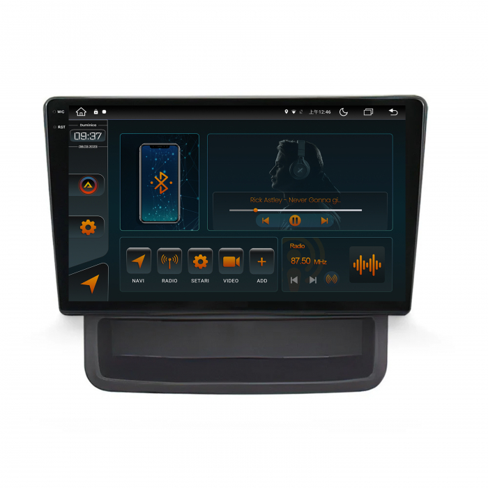 Navigatie Android Opel Vivaro / Renault Trafic (2010-2014) 4GB | AutoDrop.ro [2]