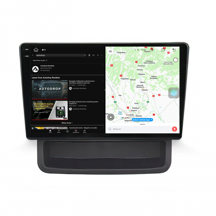 Navigatie Android Opel Vivaro / Renault Trafic (2010-2014) 8GB | AutoDrop.ro [5]