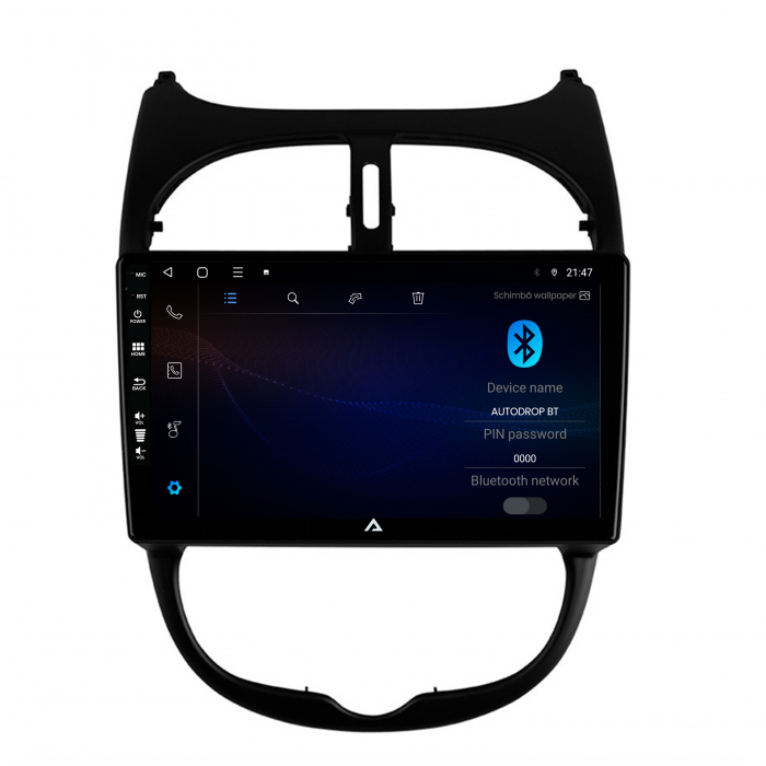 Carplay Android 12 Peugeot 206 2GB | AutoDrop.ro [4]