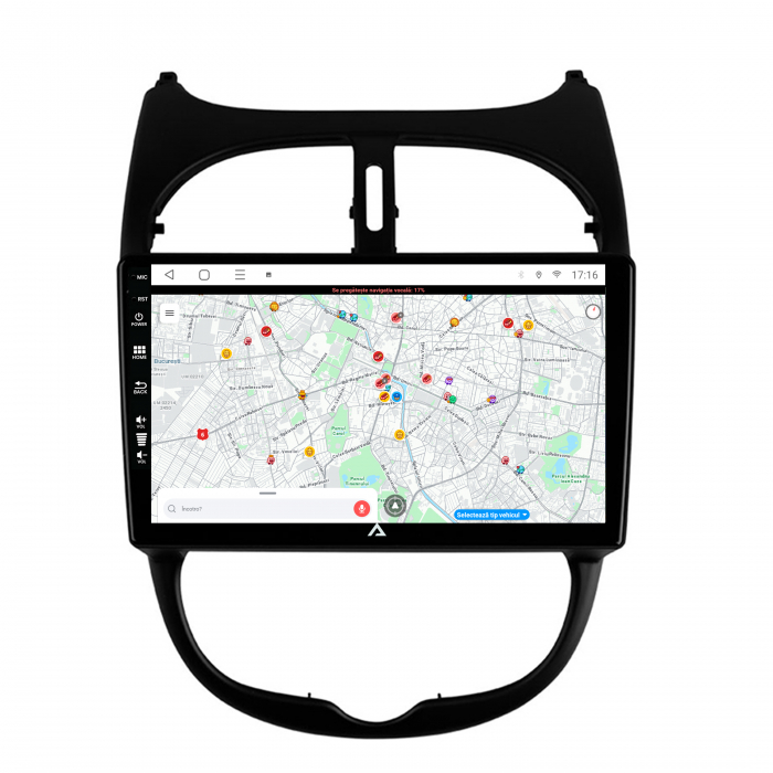 Carplay Android 12 Peugeot 206 2GB | AutoDrop.ro [11]