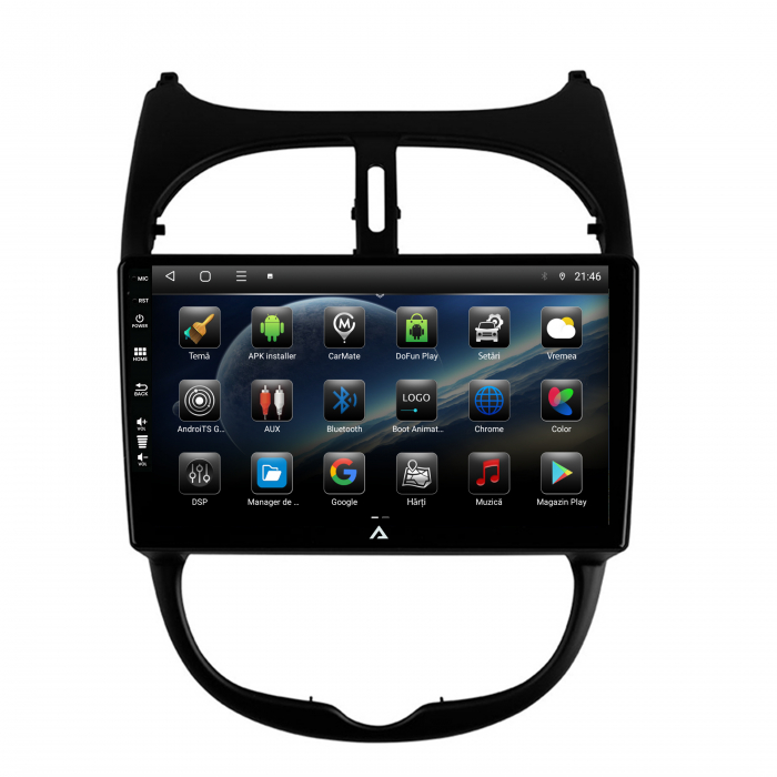 Carplay Android 12 Peugeot 206 2GB | AutoDrop.ro [3]