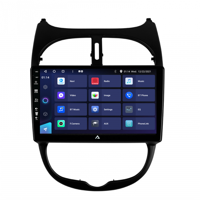 Navigatie QLED 10 Peugeot 206 QLED | AutoDrop.ro [5]