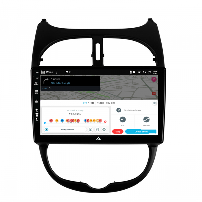 Navigatie QLED 10 Peugeot 206 QLED | AutoDrop.ro [10]