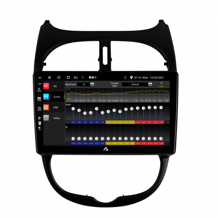 Navigatie QLED 10 Peugeot 206 QLED | AutoDrop.ro [11]