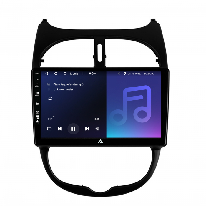 Navigatie QLED 10 Peugeot 206 QLED | AutoDrop.ro [7]