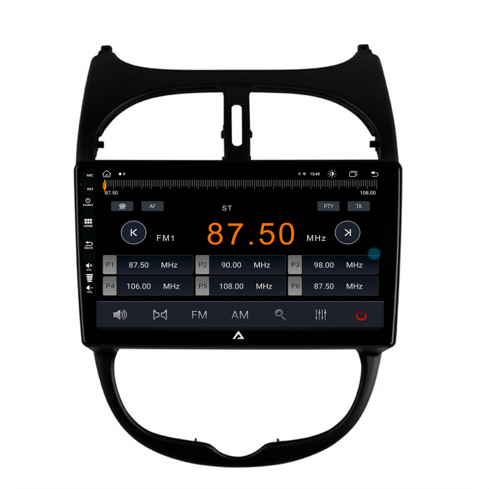 Navigatie Android 13 Peugeot 206 8+256GB | AutoDrop.ro [6]