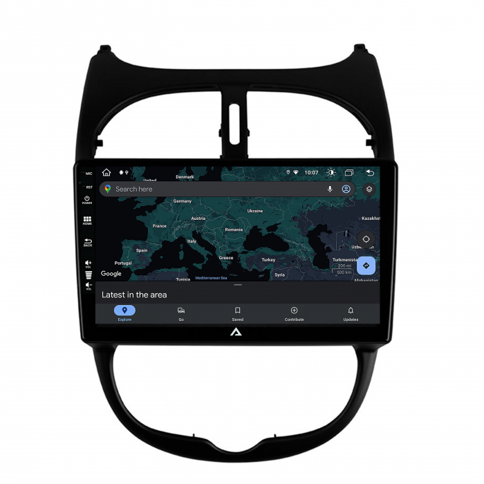 Navigatie Android 13 Peugeot 206 8+256GB | AutoDrop.ro [7]