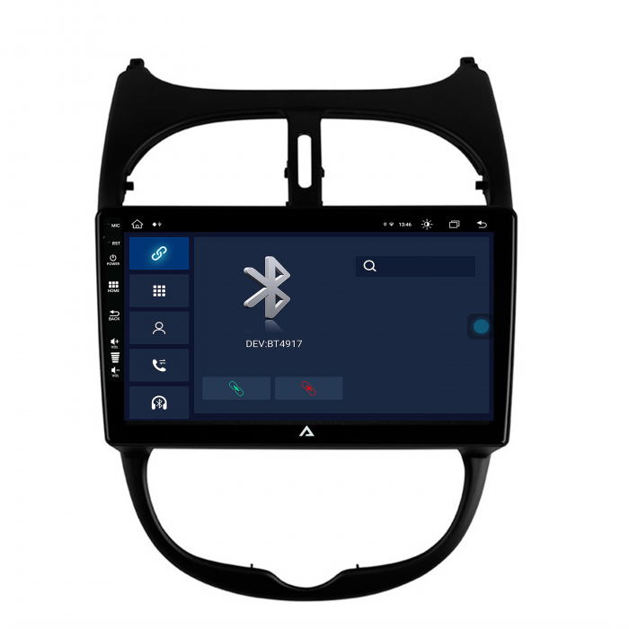 Navigatie Android 13 Peugeot 206 8+256GB | AutoDrop.ro [5]