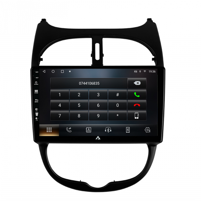 Navigatie Android 12 Peugeot 206 6+128GB | AutoDrop.ro [10]