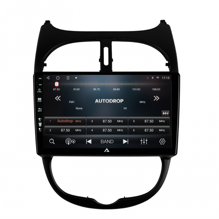 Navigatie Android 12 Peugeot 206 6+128GB | AutoDrop.ro [4]