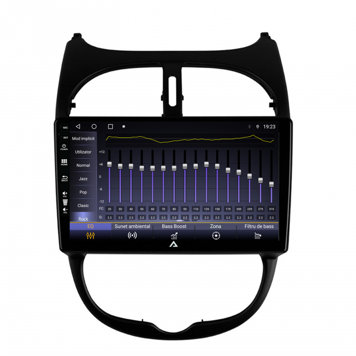 Navigatie Android 12 Peugeot 206 6+128GB | AutoDrop.ro [9]